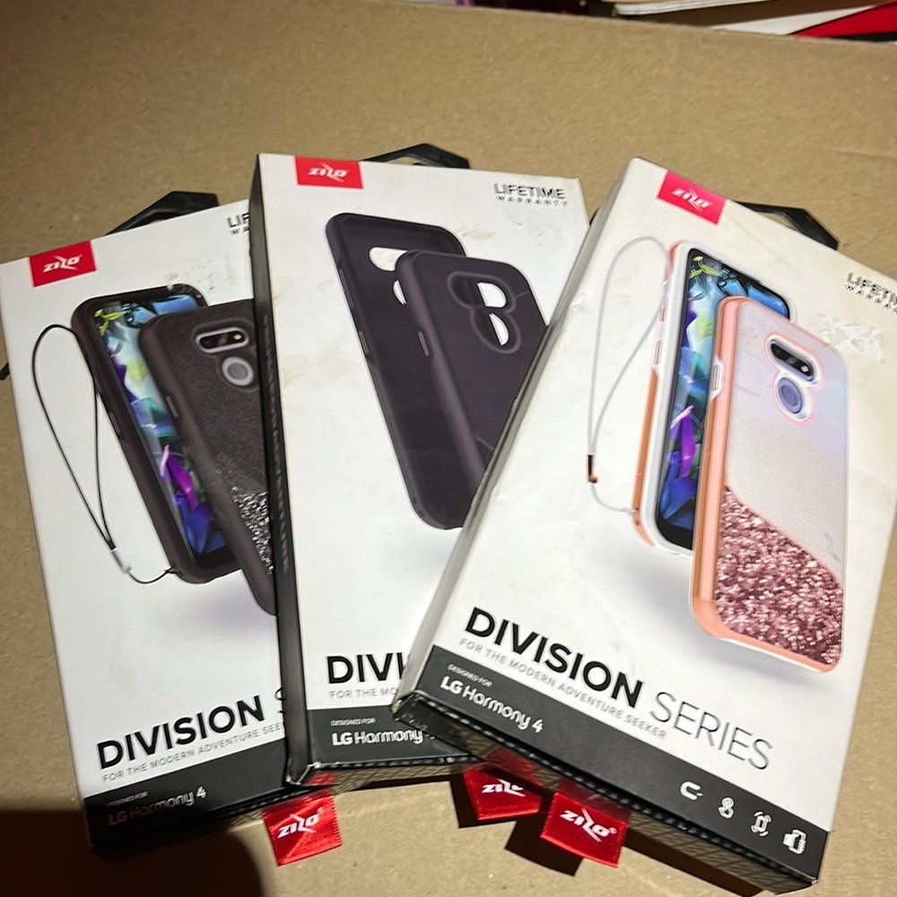 ZIZO DIVISION Series for LG Harmony 4
Case - Sleek Modern Protection cell phone